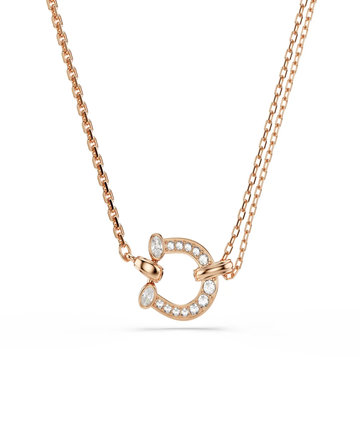 Rose Gold-Tone Plated Symbolica Pendant Necklace by Swarovski