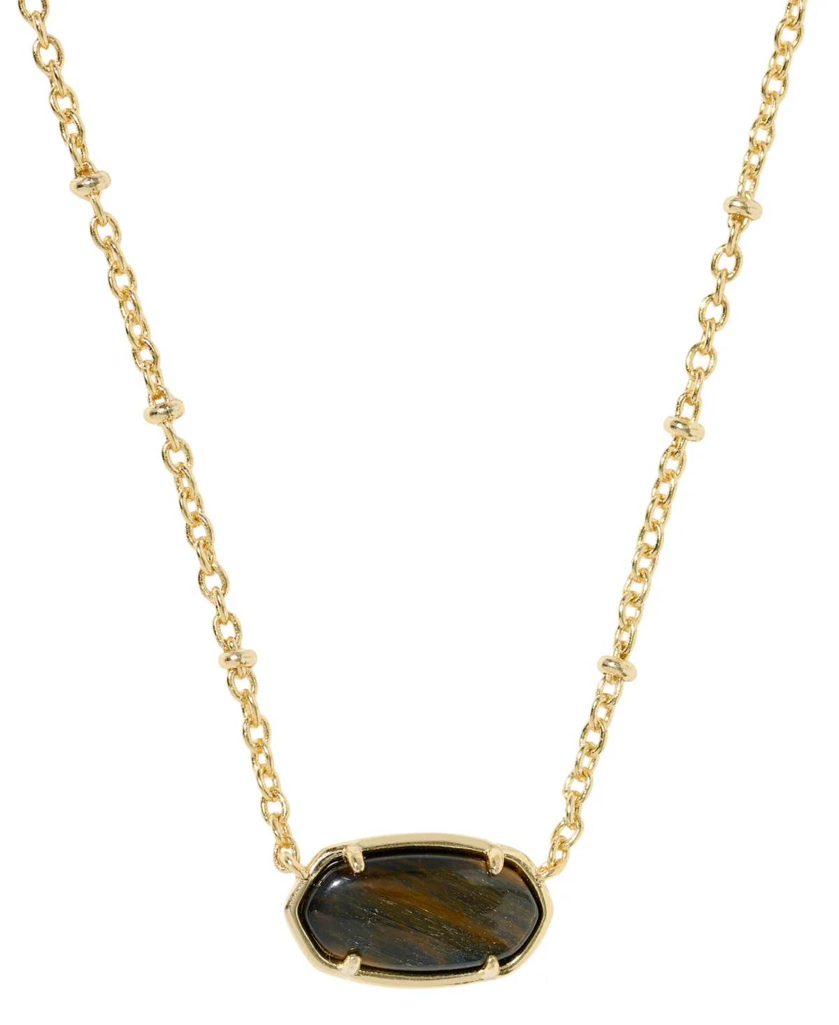 Gold-Plated Raina Statement Necklace by Kendra Scott
