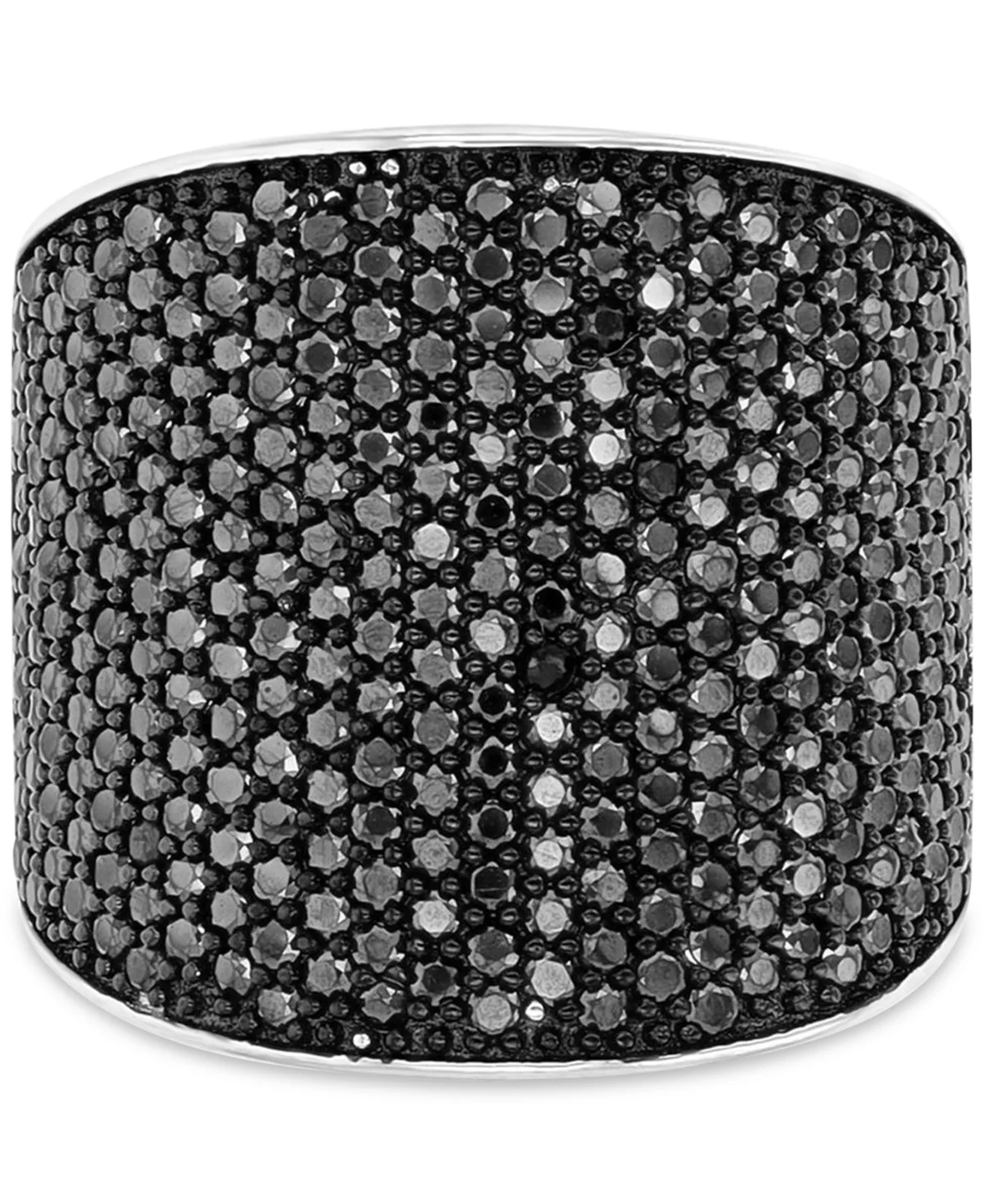 Black Spinel Ring (2.754 Ct.t.w.) in Sterling Silver by Macy's