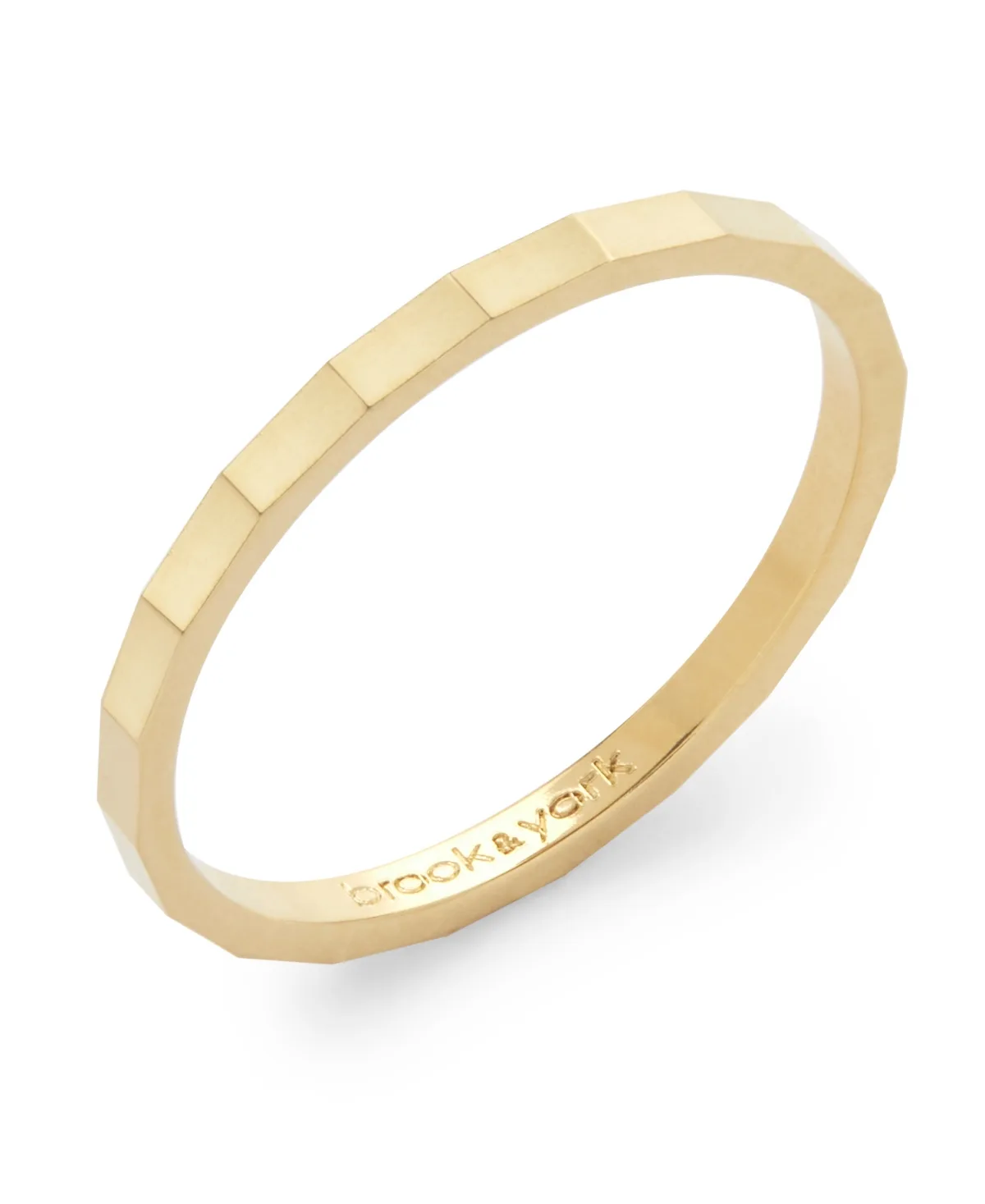 Lucy Extra Thin Ring by Brook & York