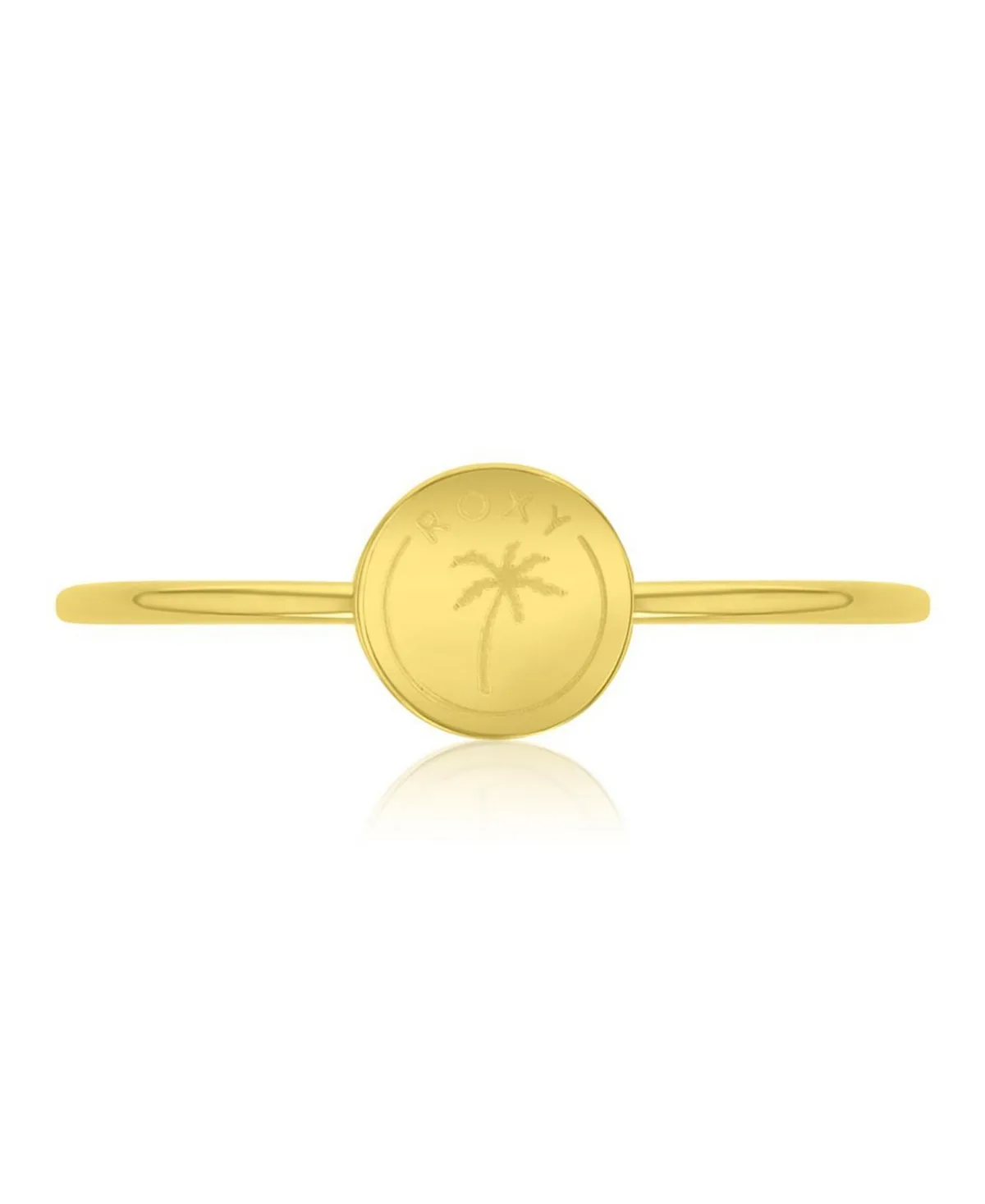 Waterproof Yellow Palm Tree Ring by Roxy