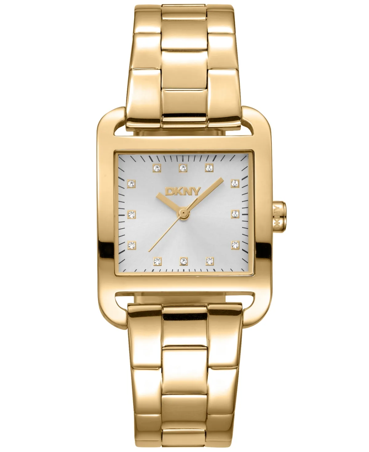City Midi Gold-Tone Stainless Steel Bracelet Watch, 35mm