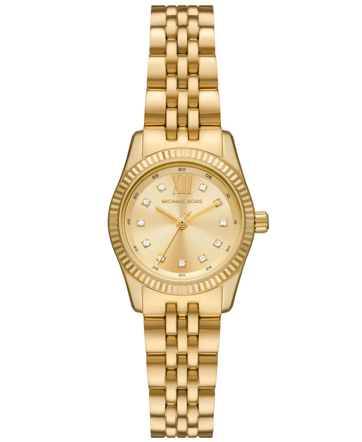 Lexington Three-Hand Gold-Tone Stainless Steel Watch 26mm