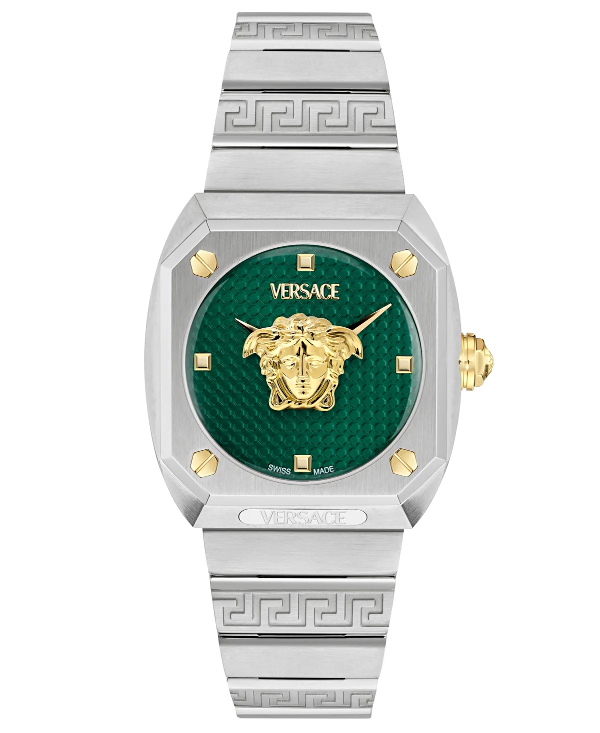 Swiss Medusa Antares Stainless Steel Bracelet Watch 35mm by Versace