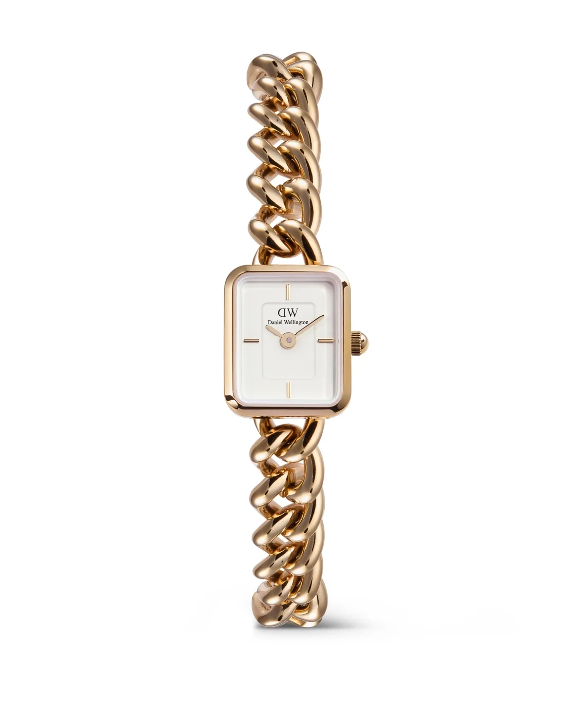 Analog Rose Gold Tone Stainless-Steel Watch, 16mm by Daniel Wellington