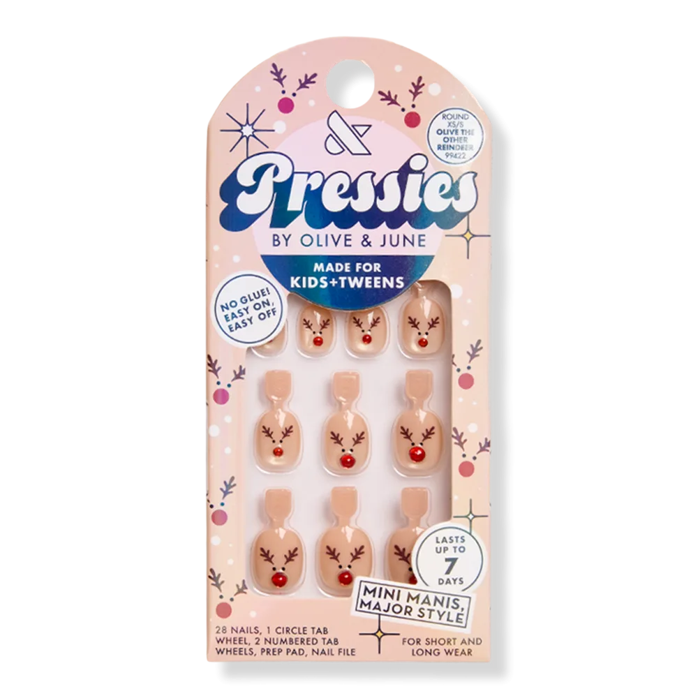 Holiday Pressies - Olive the Other Reindeer - Extra Short by Olive & June