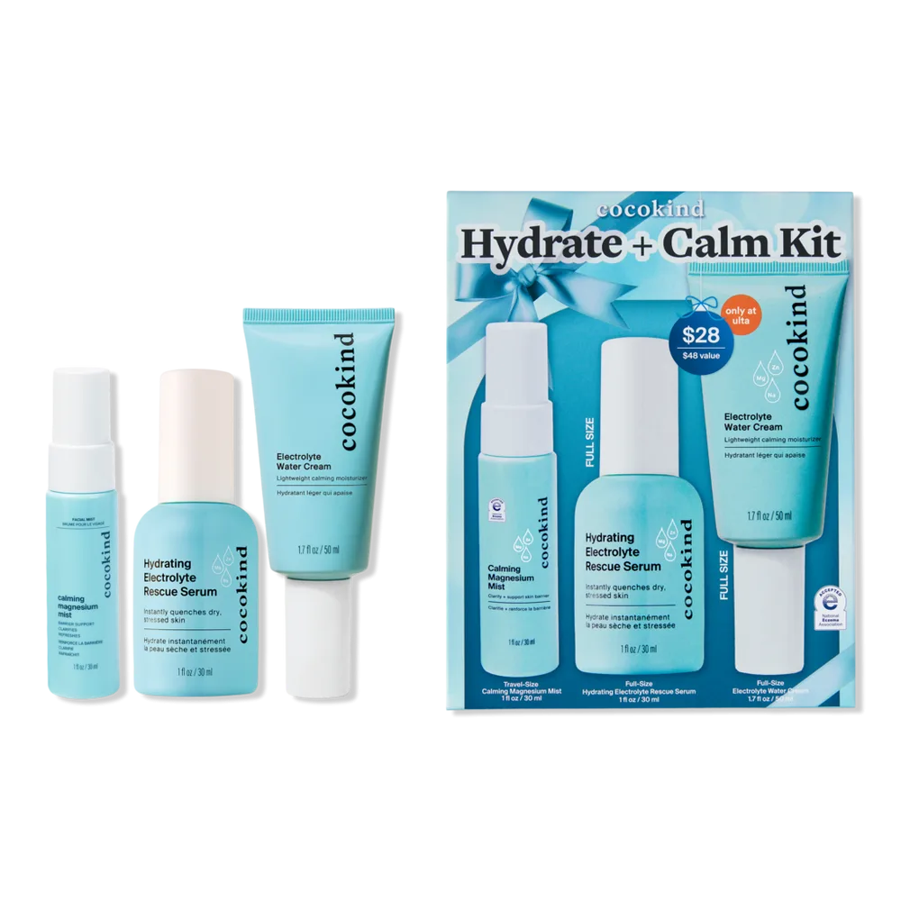 Hydrate + Calm Kit by cocokind