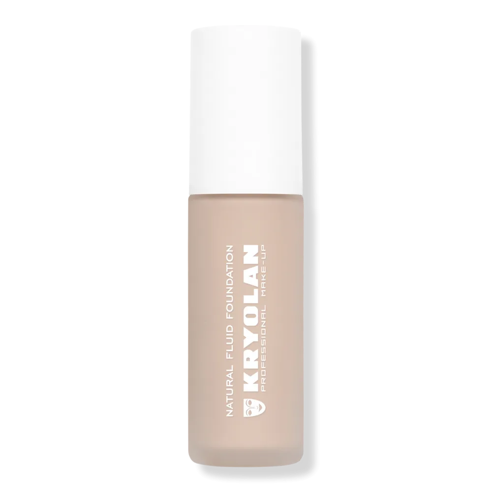 Natural Fluid Foundation by Kryolan Professional Makeup