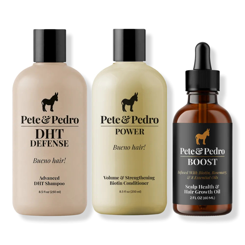 The Hair Growth & Scalp Health System Kit by Pete & Pedro