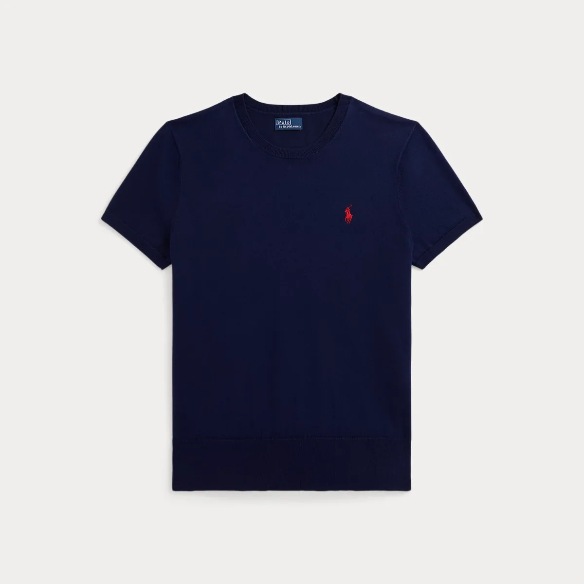Short-Sleeve Crewneck Jumper by Polo Ralph Lauren