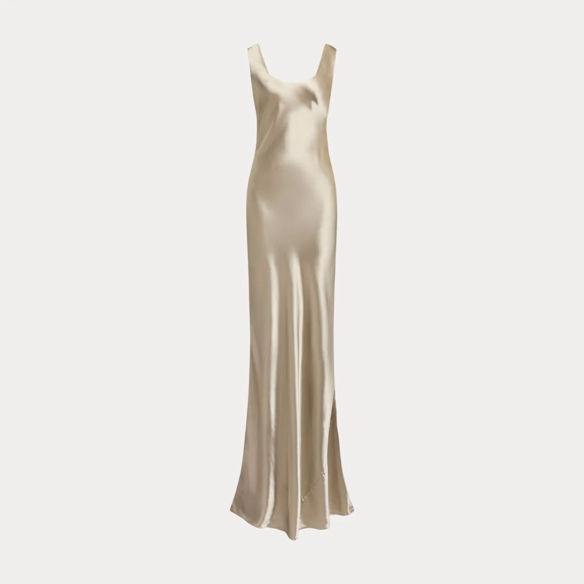 Shaila Charmeuse Evening Dress by Ralph Lauren Collection