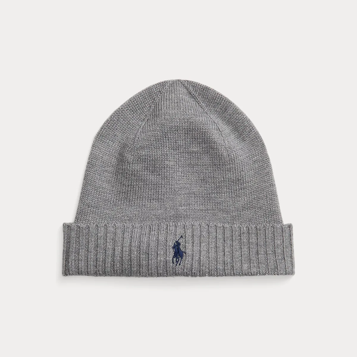Signature Pony Wool Beanie