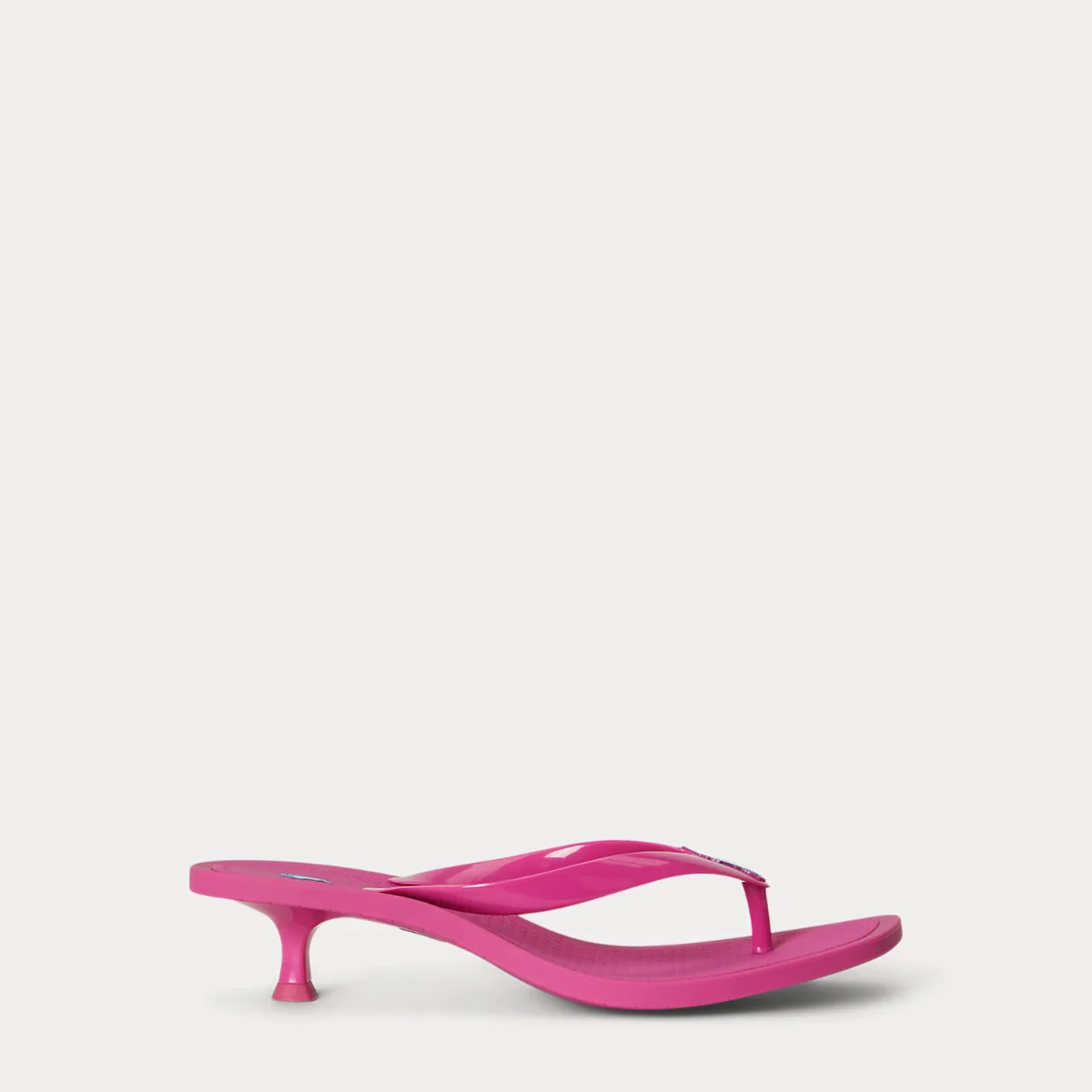 Polo Play Kitten Heel Thong Sandal by Polo Ralph Lauren
