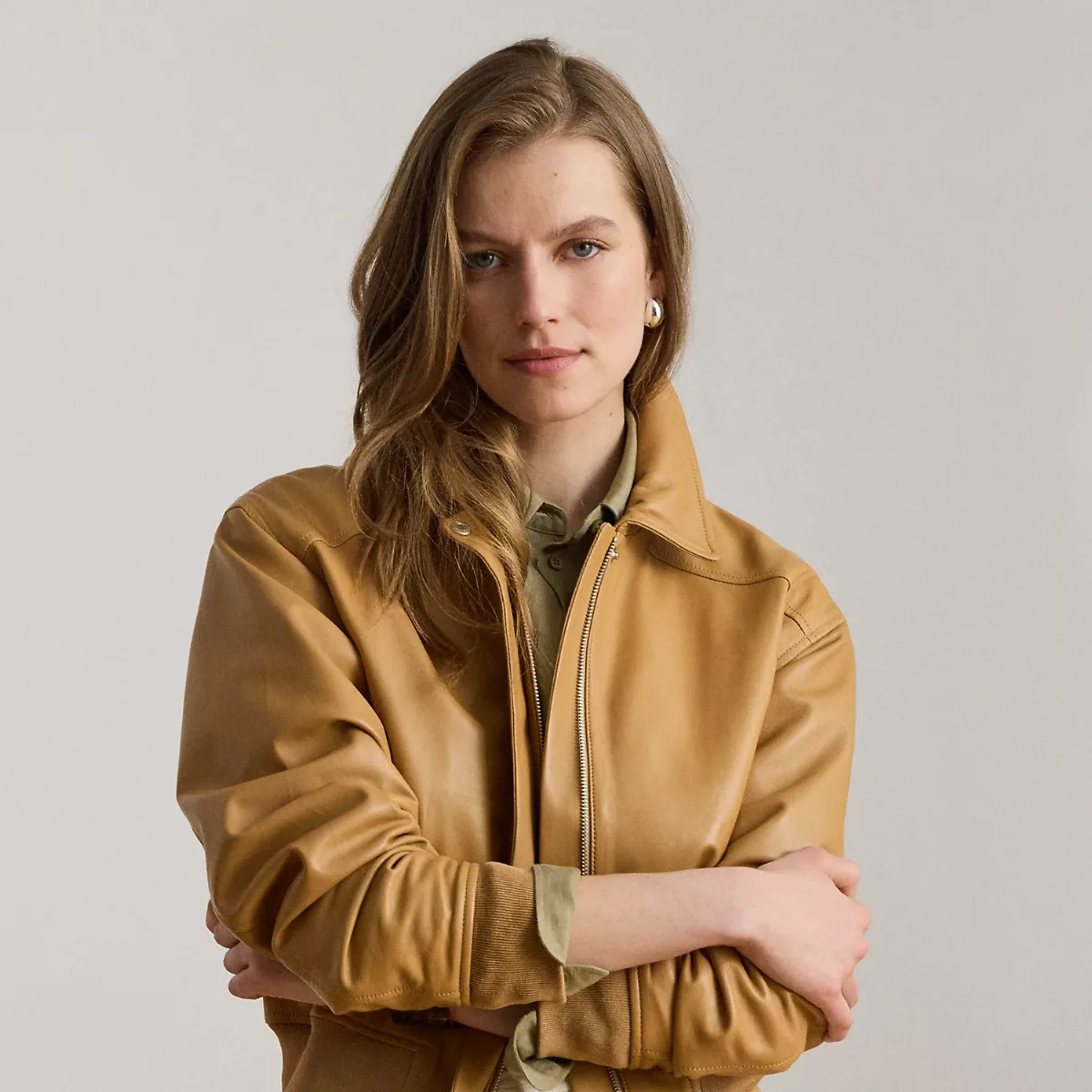 Lambskin Flight Jacket