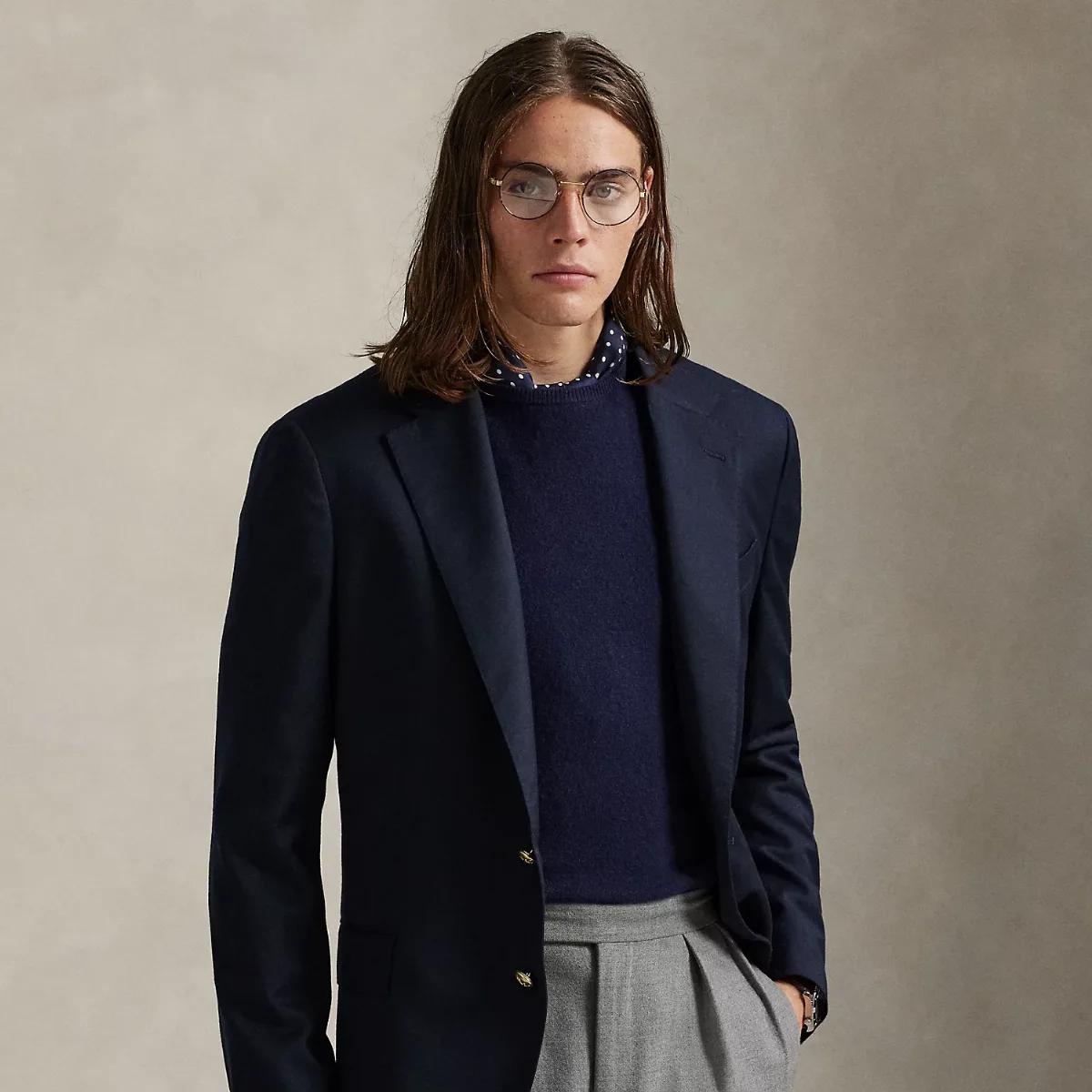 Polo Modern Fit Trench Blazer by Polo Ralph Lauren