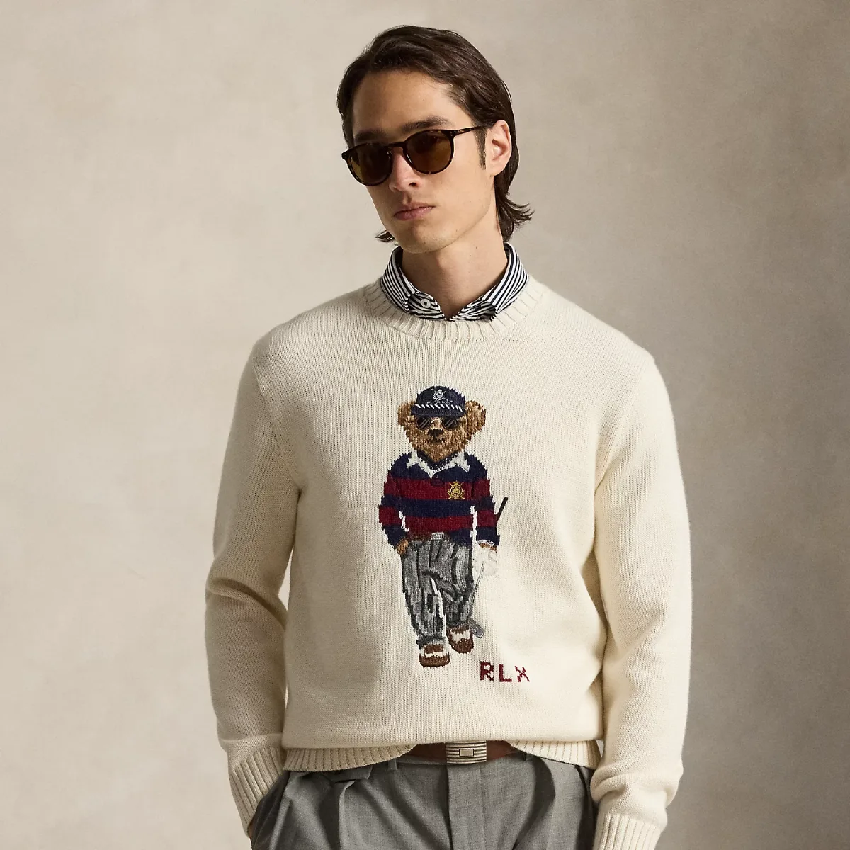 Polo Bear Performance Jumper by Ralph Lauren RLX