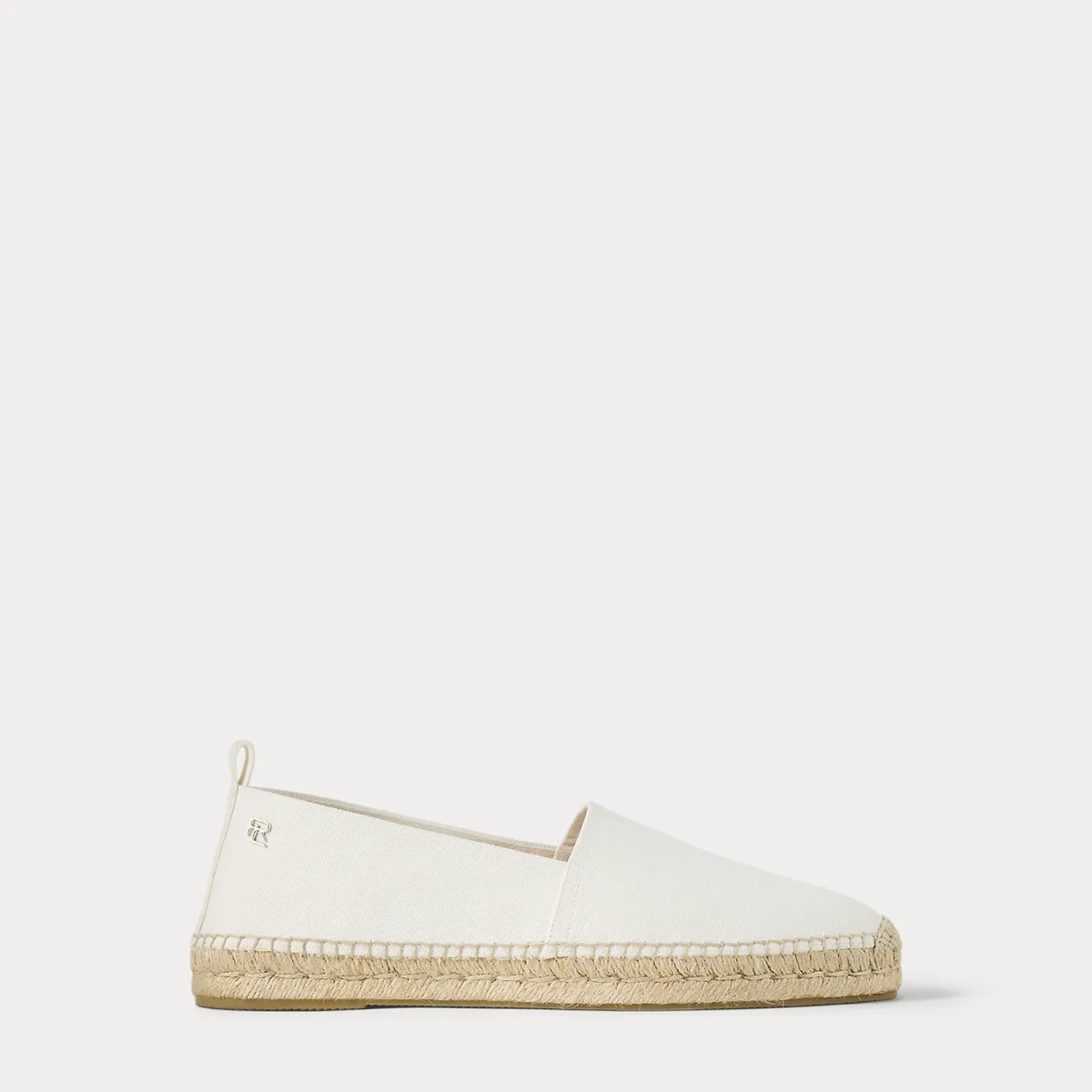 Bosworth Linen-Silk Espadrille by Ralph Lauren Purple Label