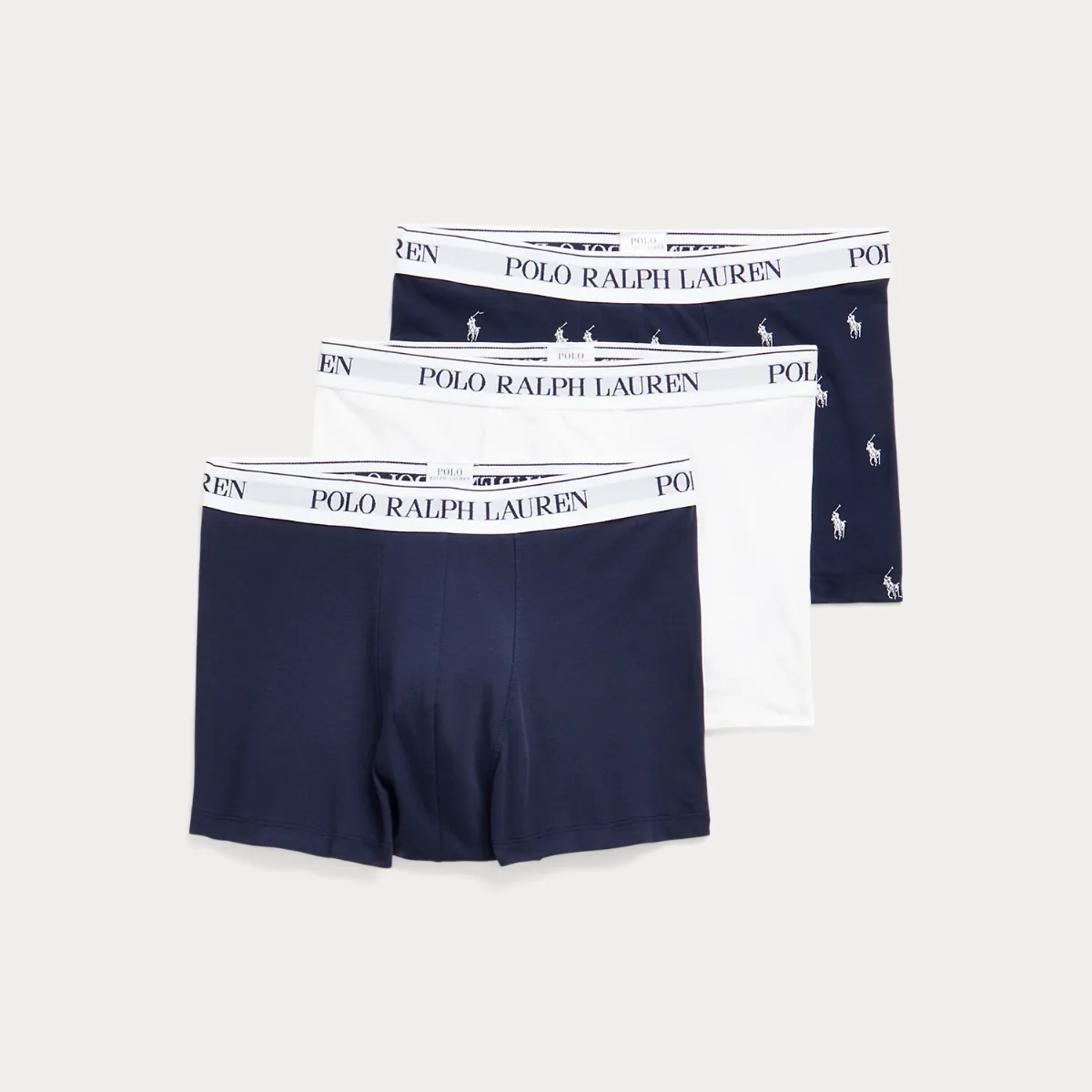 Classic Stretch-Cotton Trunk 3-Pack