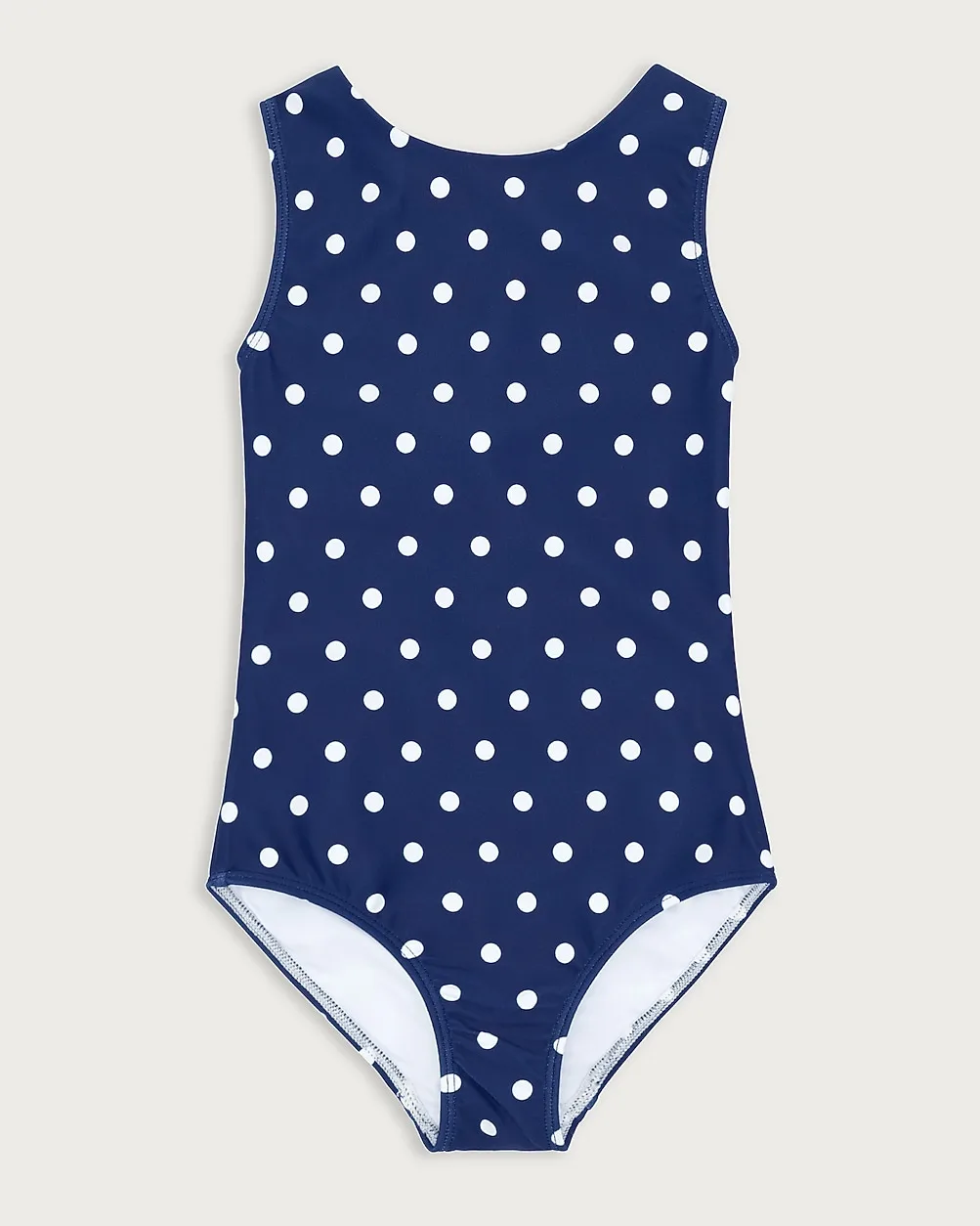 Minnow™ Atlantic Dot Double-Bow One-Piece by J.Crew