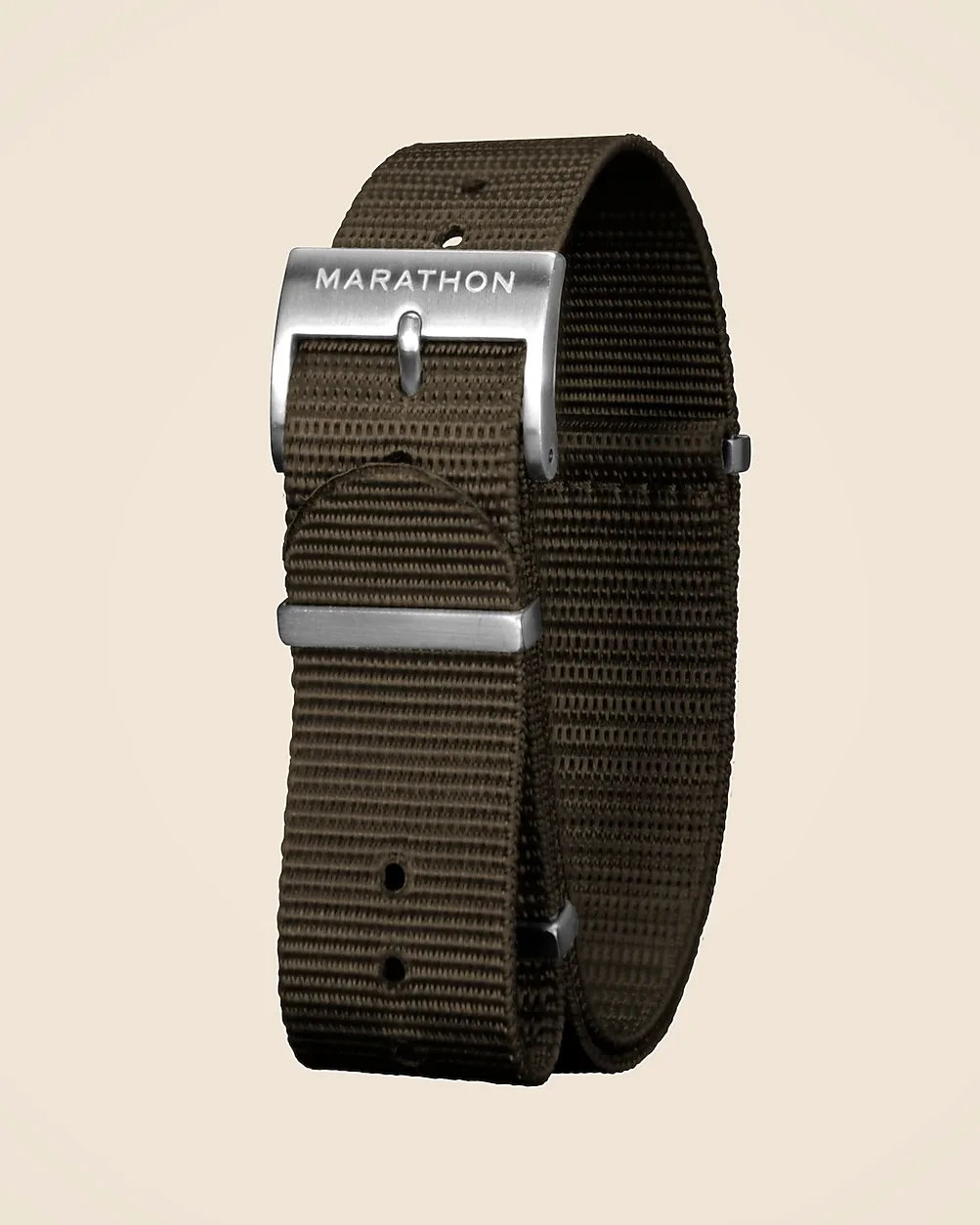 Marathon Watch Company™ 18mm Nylon Defense Standard Watch Strap by J.Crew