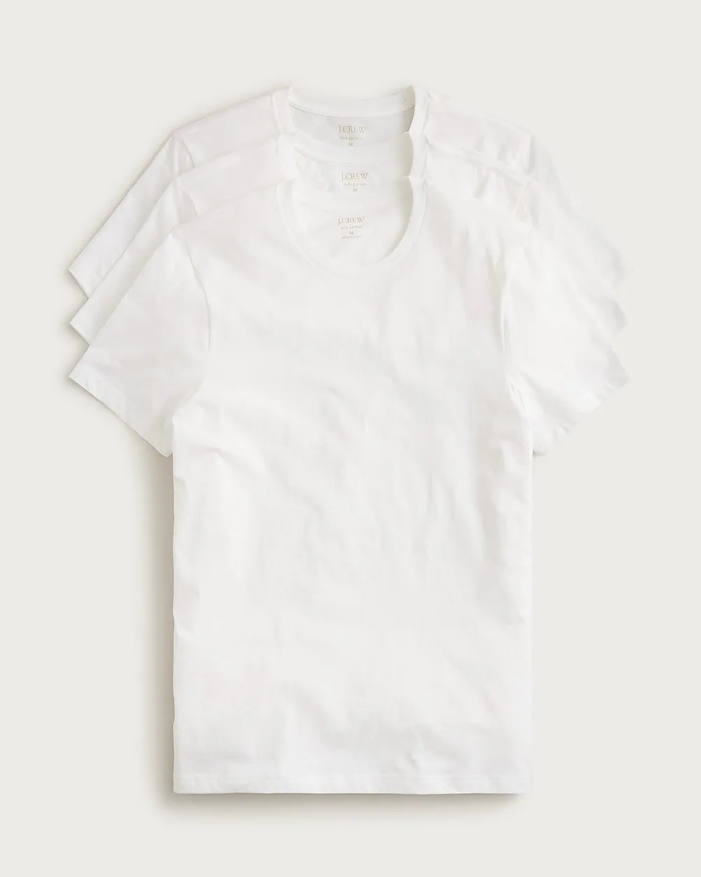 Crewneck Undershirts Three-Pack by J.Crew