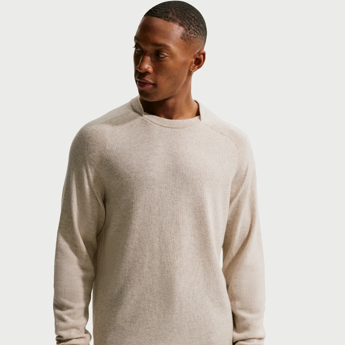 Tailored Performance Crew-Neck Golf Top