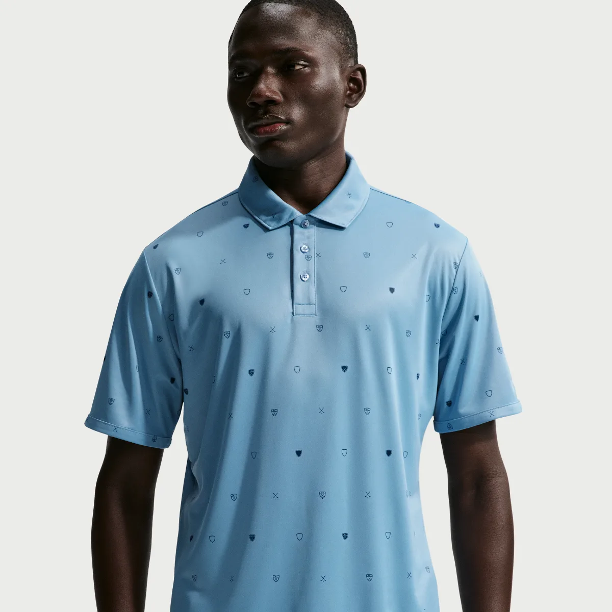 Par Dri-FIT Short-Sleeve Golf Polo by Nike