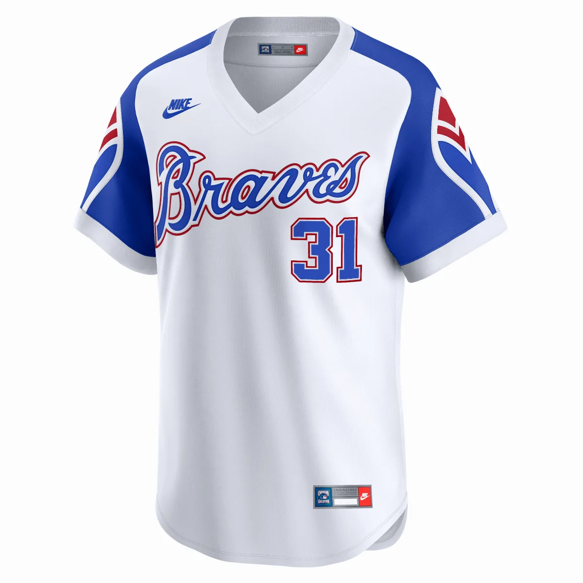 Greg Maddux Atlanta Braves Cooperstown Dri-FIT ADV MLB Limited Jersey by Nike