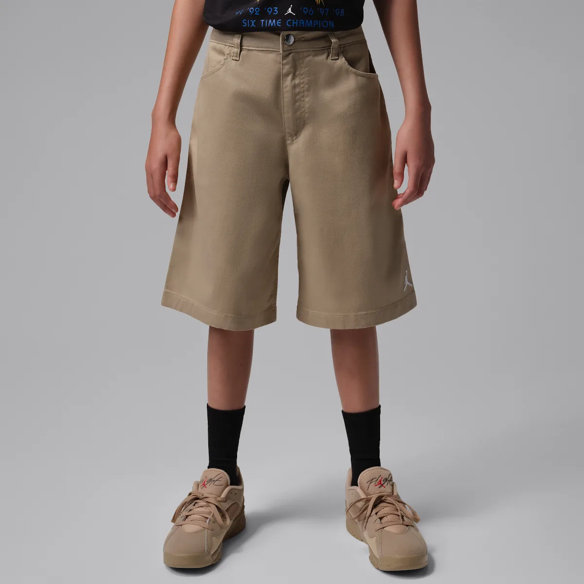 "We Outside" Skater Shorts by Jordan