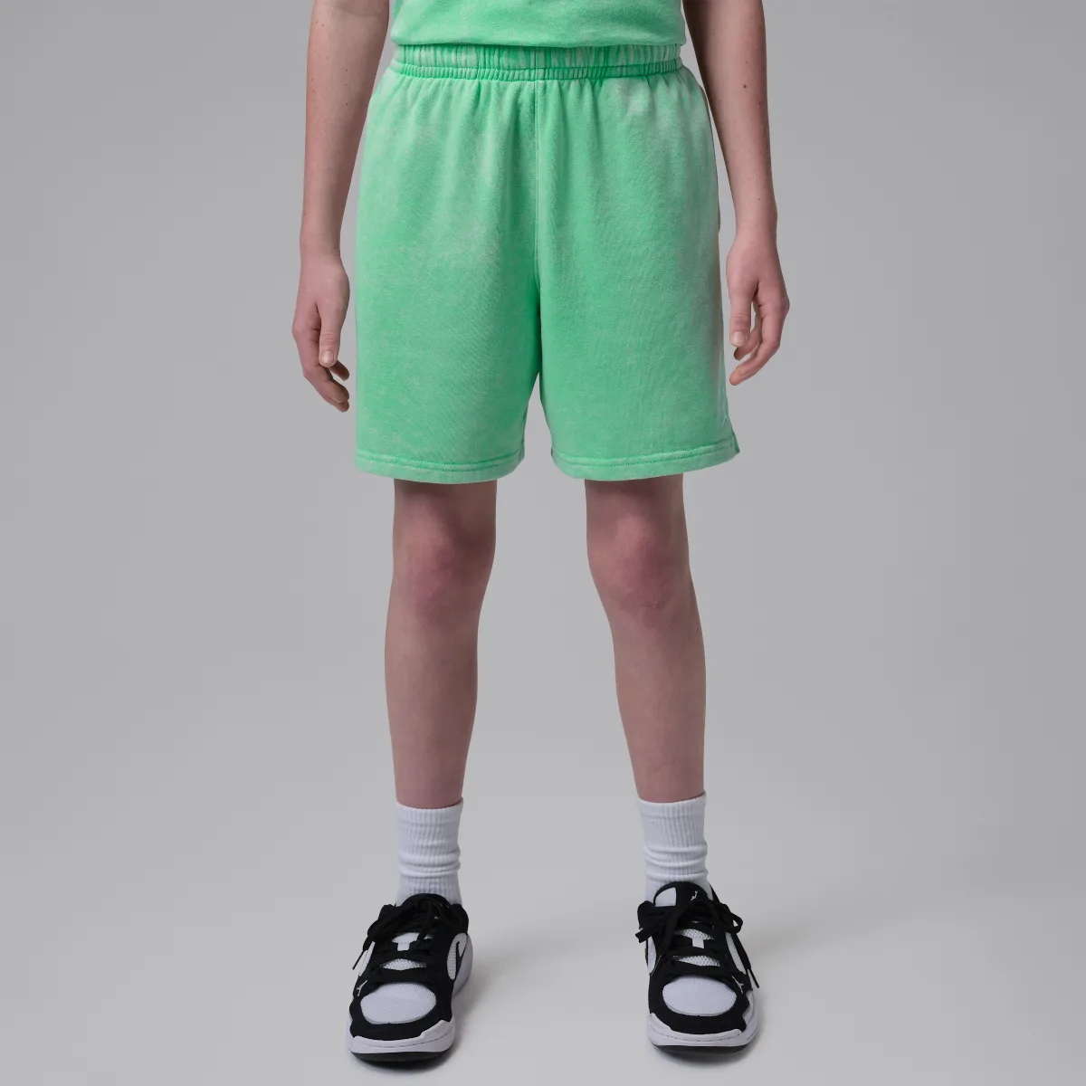 Brooklyn Washed French Terry Shorts by Jordan
