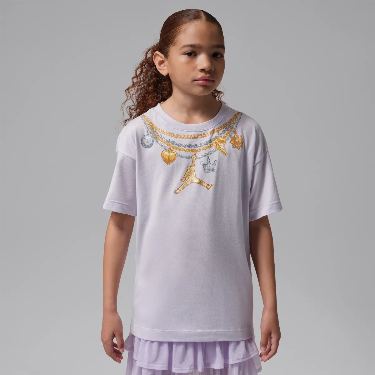Charm Necklace T-Shirt by Jordan