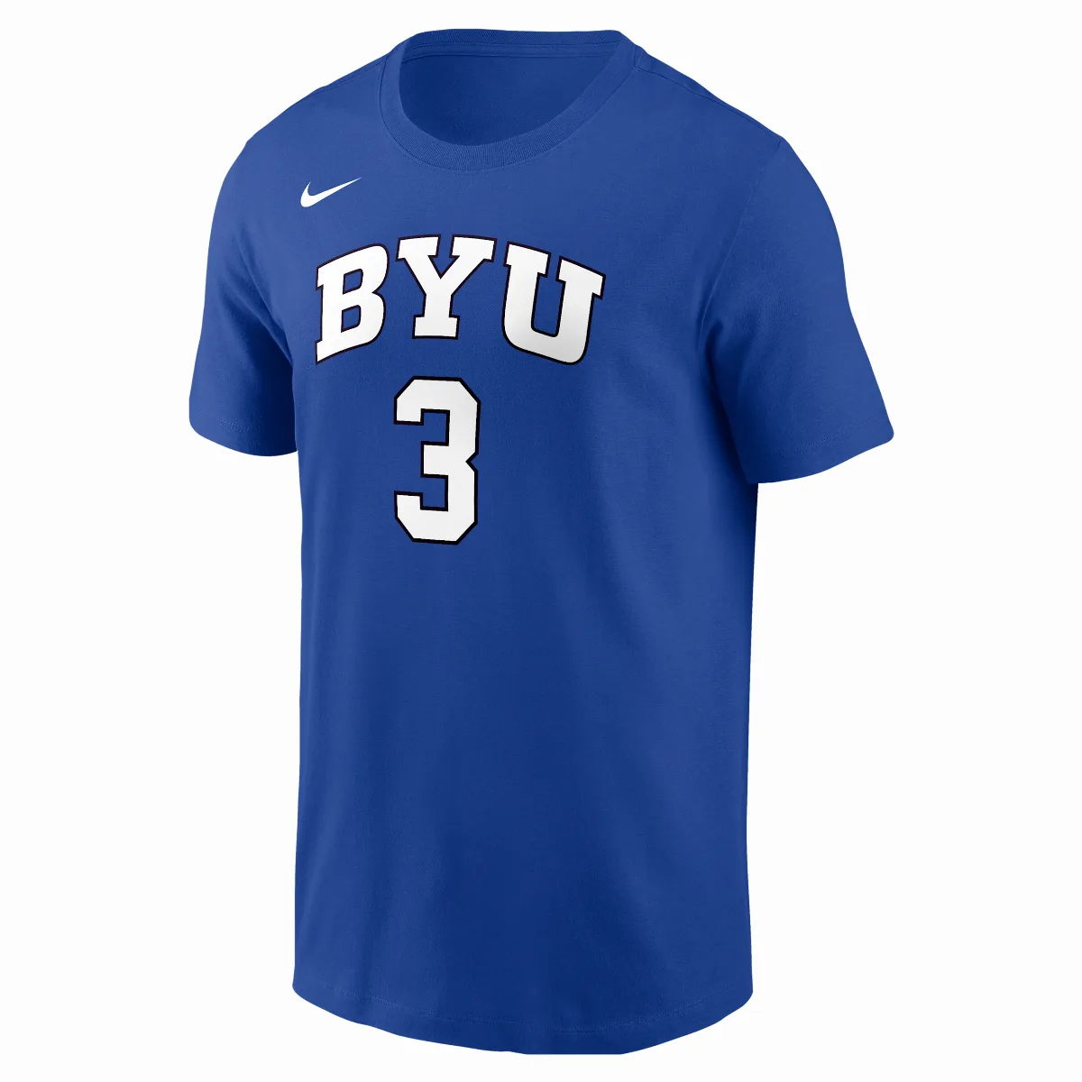 AJ Dybantsa BYU Cougars NCAA T-Shirt by Nike