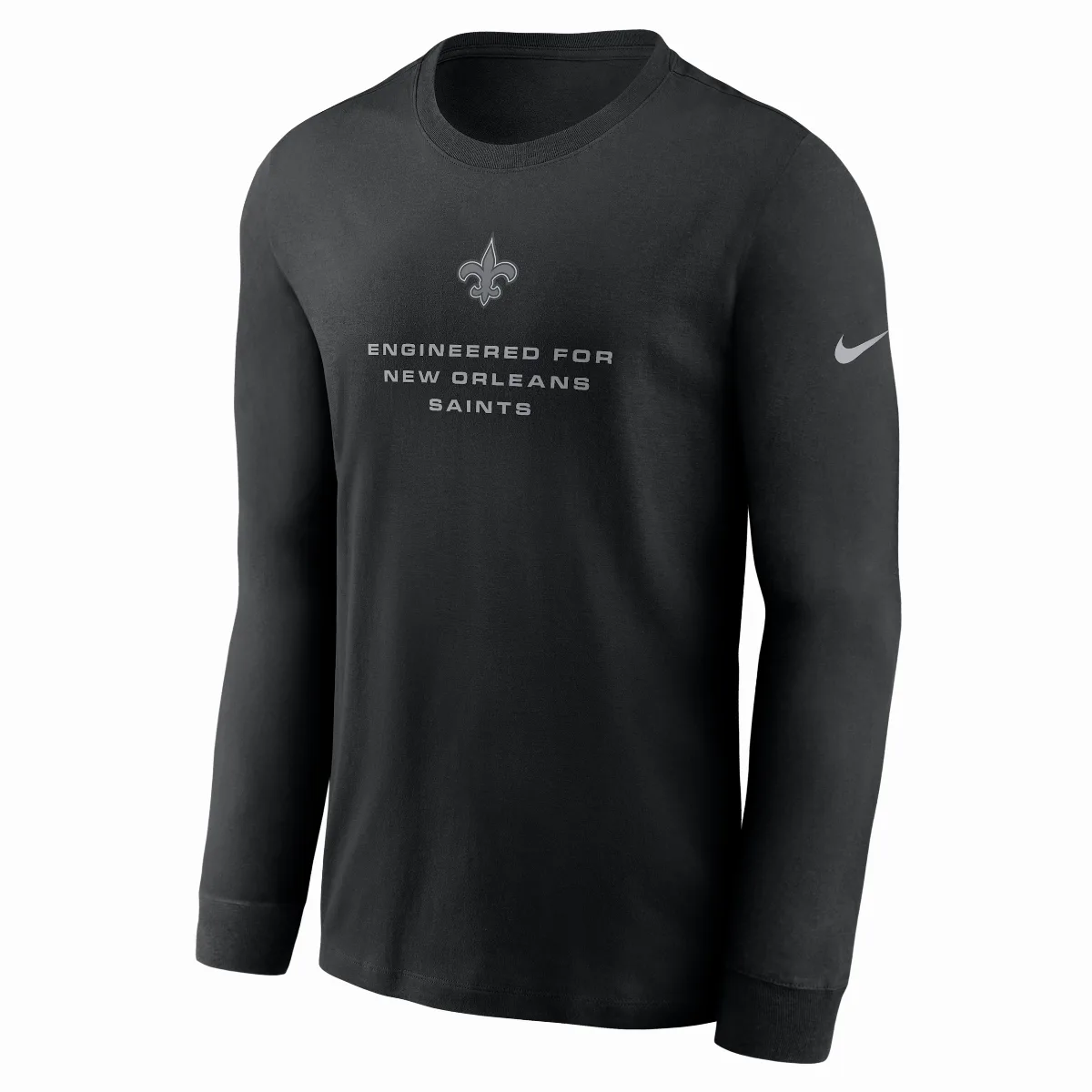 New Orleans Saints Team Issue Dri-FIT NFL Long-Sleeve T-Shirt by Nike