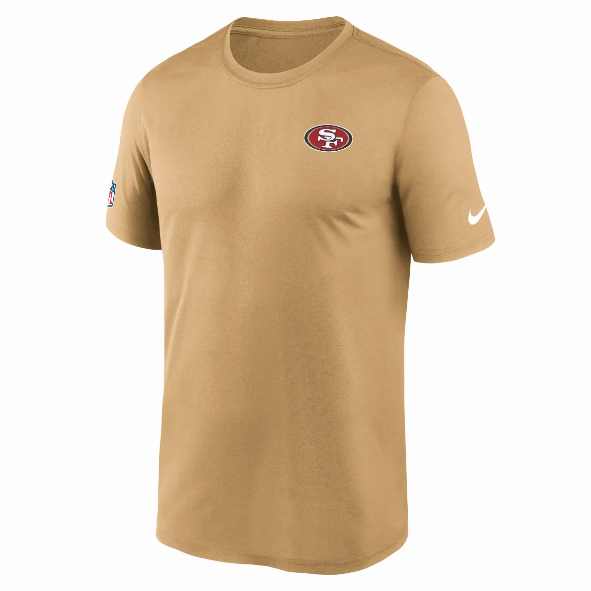 San Francisco 49ers Legend Small Logo Dri-FIT NFL T-Shirt by Nike