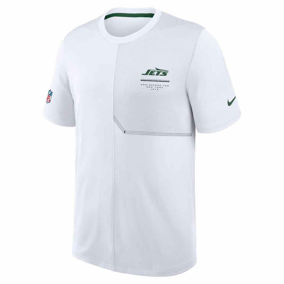 New York Jets Sideline Coach Dri-FIT NFL Top by Nike