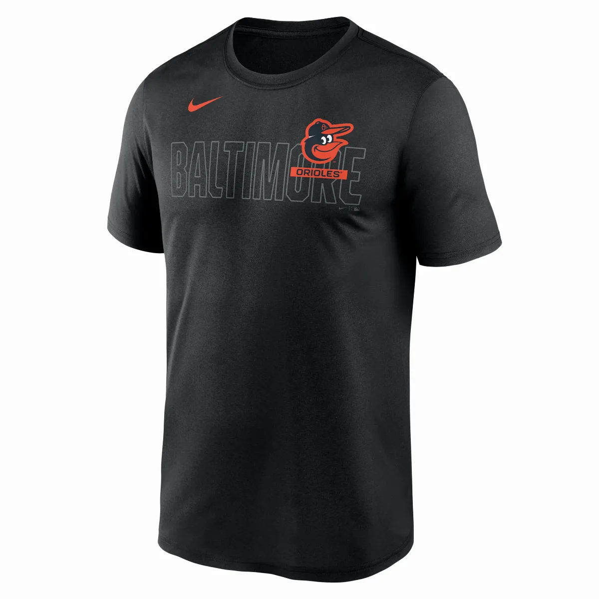 Baltimore Orioles Knockout Team Legend Dri-FIT MLB T-Shirt by Nike