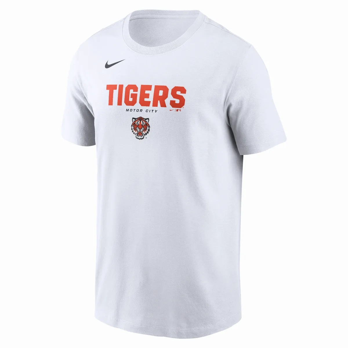 Detroit Tigers Bold Team Name MLB T-Shirt by Nike