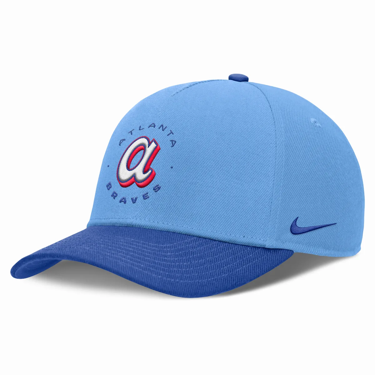 Atlanta Braves City Connect Rise Dri-FIT MLB A-Frame Adjustable Hat by Nike