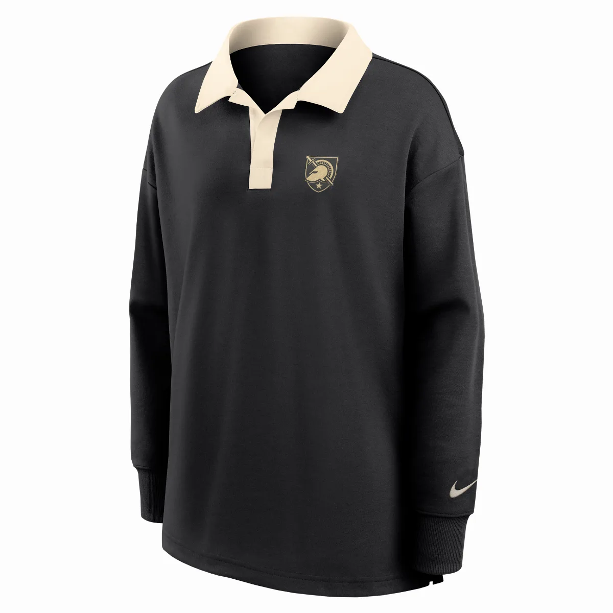 College (army) Long-Sleeve Polo by Nike