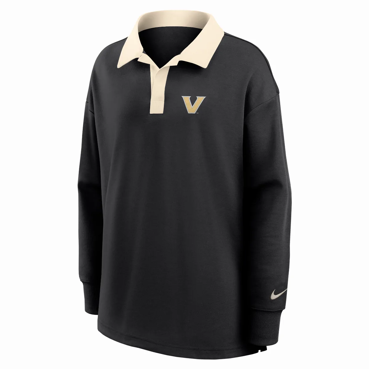 College (vanderbilt) Long-Sleeve Polo by Nike