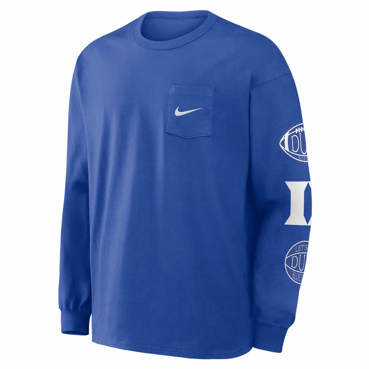 Duke Academic Max90 Pocket College Long-Sleeve T-Shirt by Nike