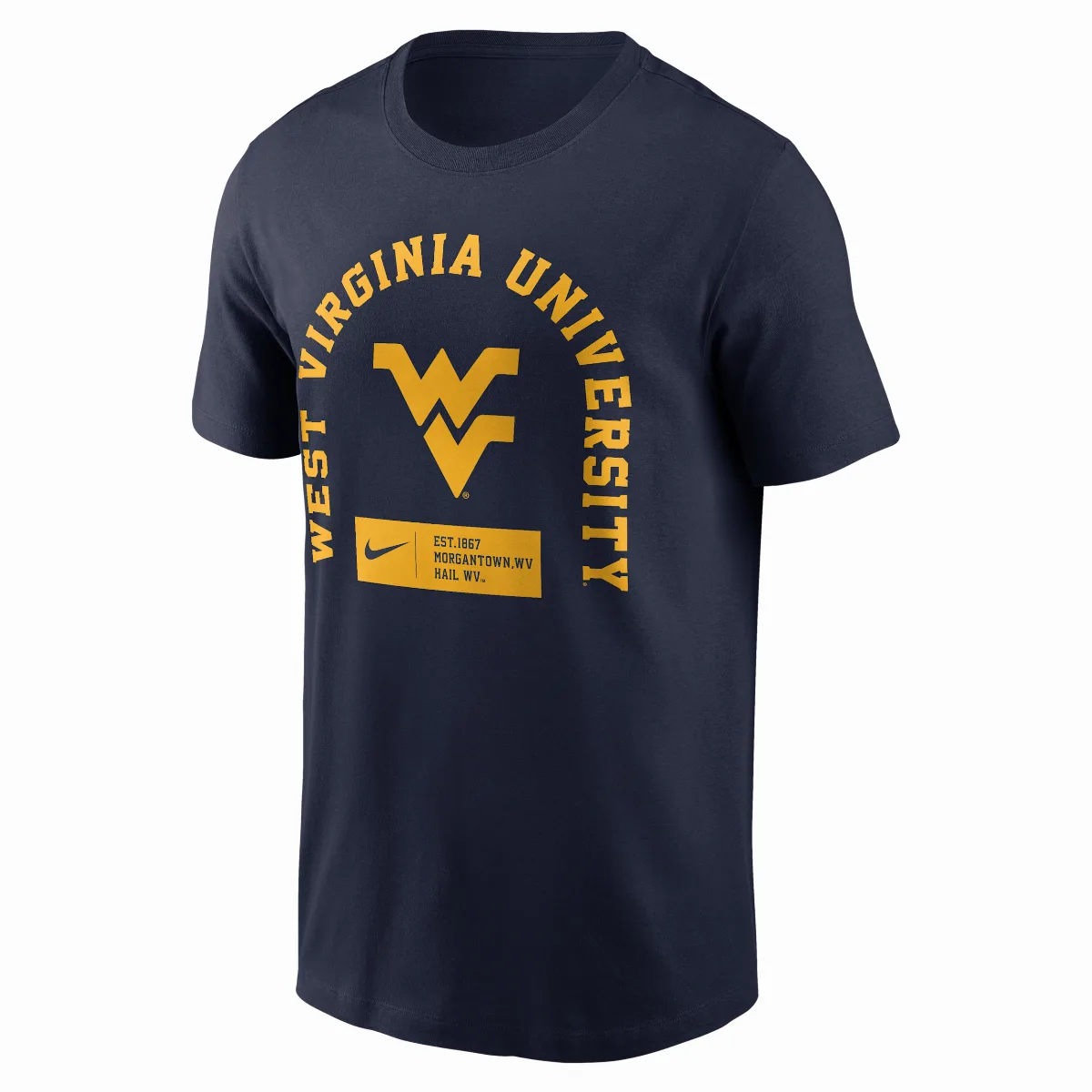 West Virginia Primetime Seasonal College T-Shirt by Nike