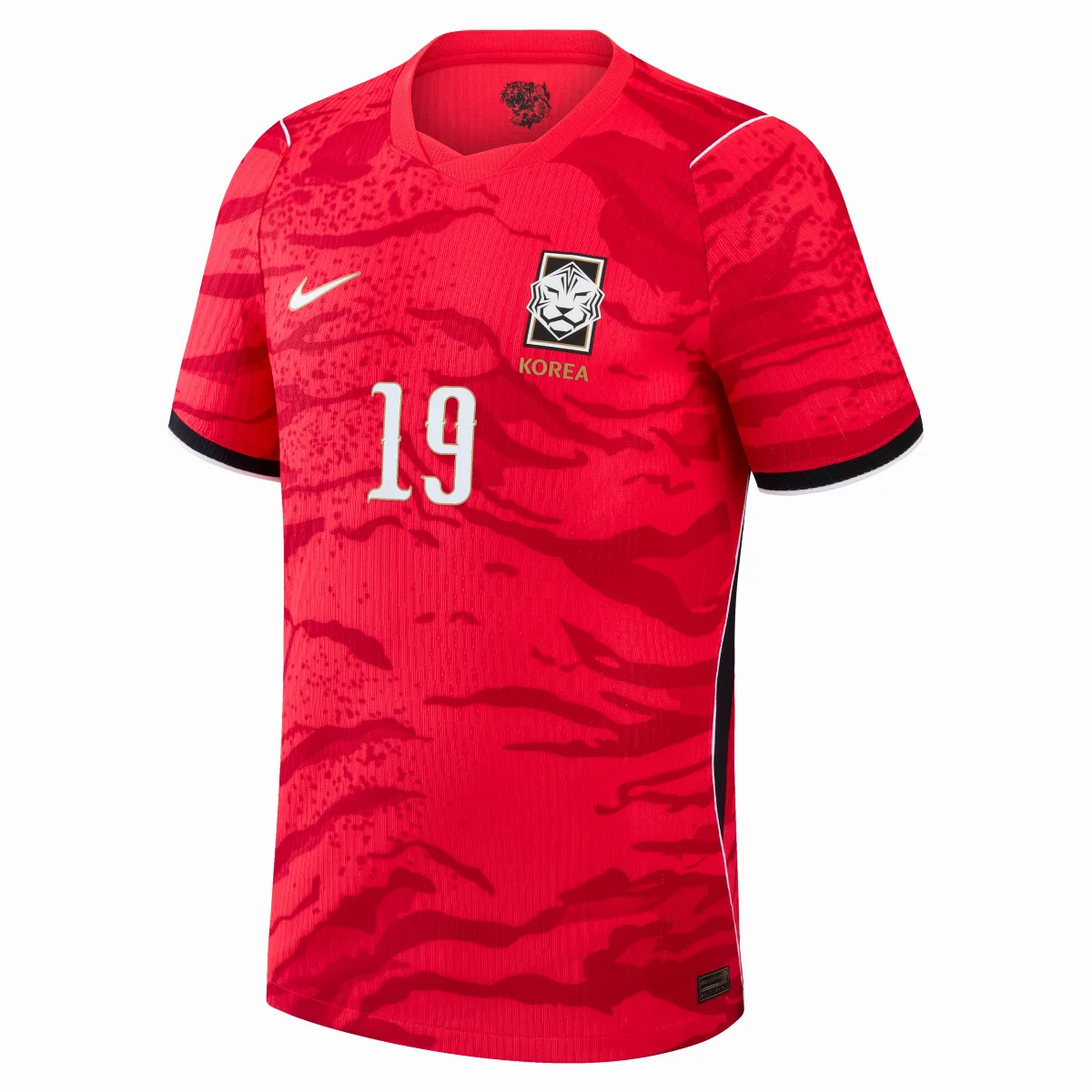 Lee Kang-In South Korea National Team 2026 Match Home Aero-FIT Soccer Jersey by Nike