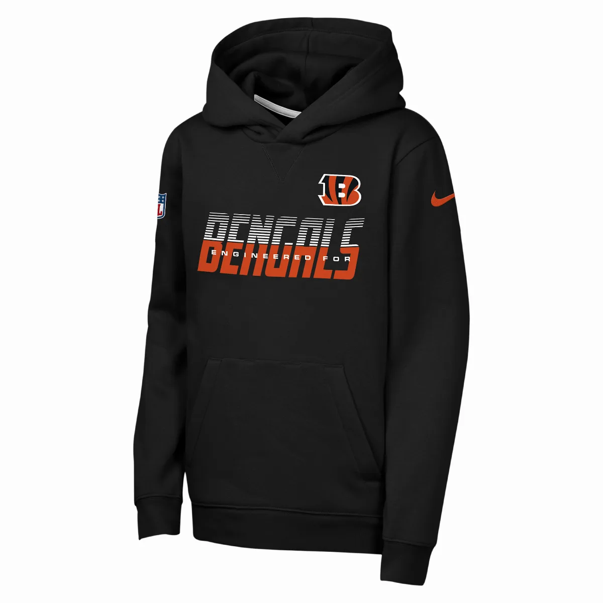 Cincinnati Bengals Sideline Dri-FIT NFL Pullover Hoodie by Nike