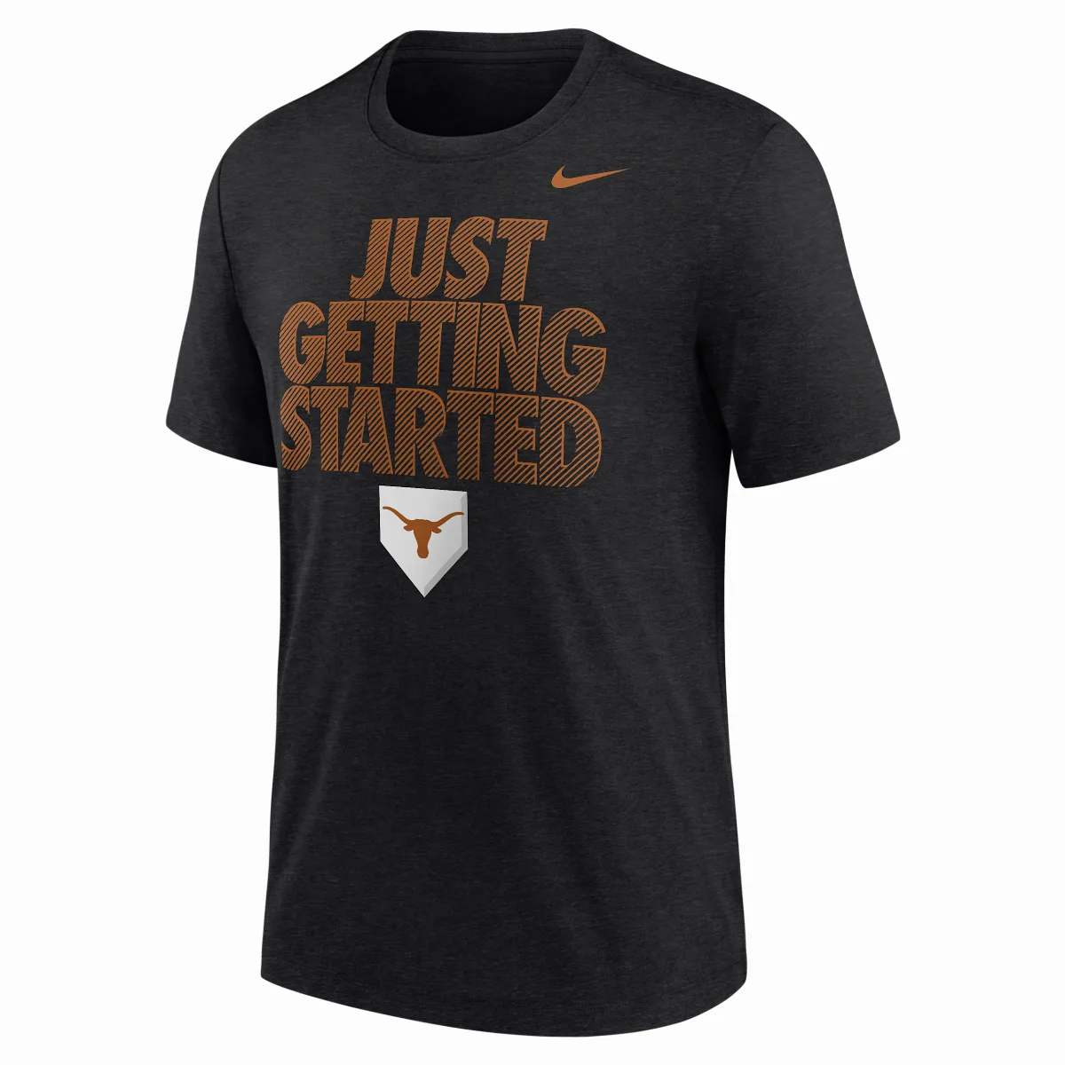 College (texas Longhorns) Short-Sleeve Baseball T-Shirt by Nike