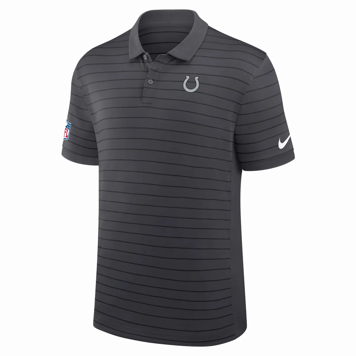 Indianapolis Colts Rivalries Collection Sideline Victory Striped Dri-FIT NFL Polo by Nike