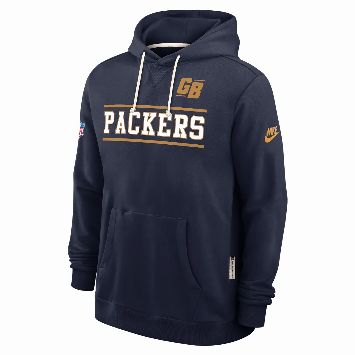 Green Bay Packers Alt Standard Issue Dri-FIT NFL Pullover Hoodie by Nike