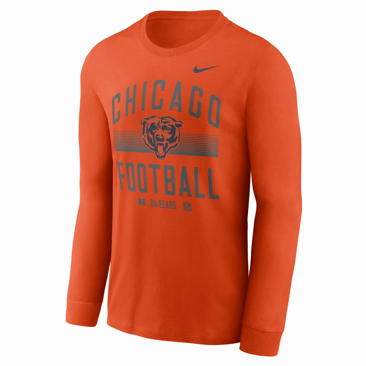 Chicago Bears Essential Dri-FIT NFL Long-Sleeve T-Shirt by Nike