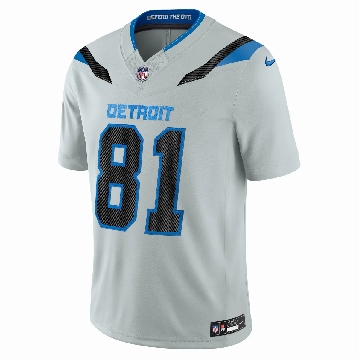 Calvin Johnson Detroit Lions Rivalries Collection Dri-FIT NFL Limited Jersey by Nike