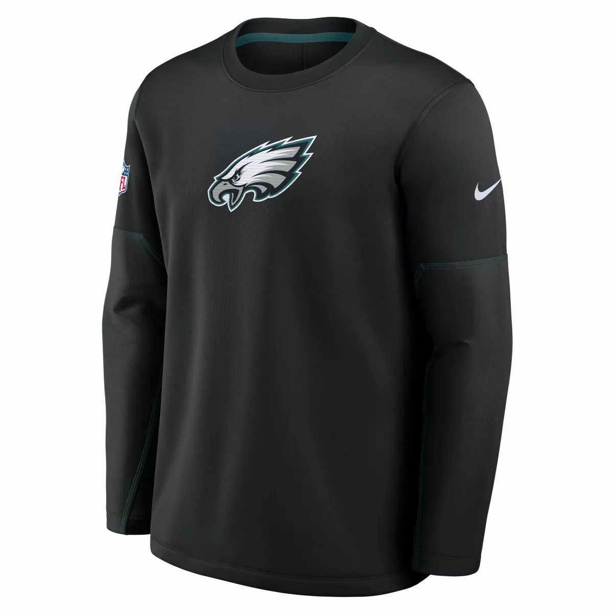 Philadelphia Eagles Sideline Coaches Therma-FIT NFL Long-Sleeve T-Shirt by Nike